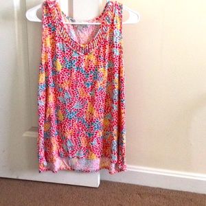 Carolyn Taylor Size Large sleeveless blouse. Good condition.